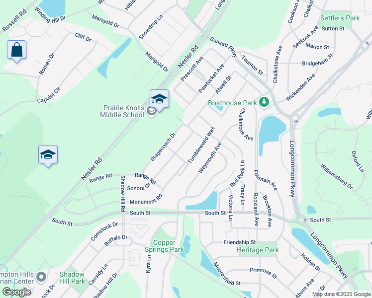 map of restaurants, bars, coffee shops, grocery stores, and more near 249 Sonora Dr in Elgin