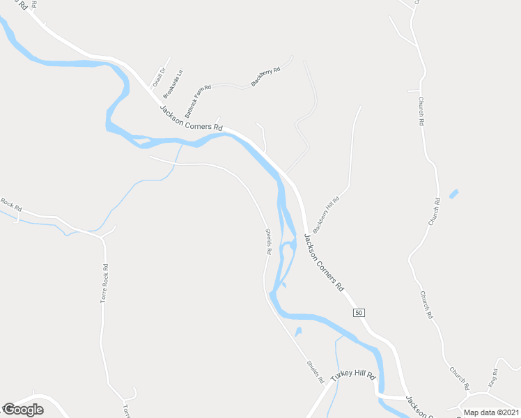 map of restaurants, bars, coffee shops, grocery stores, and more near 163 Shields Road in Red Hook