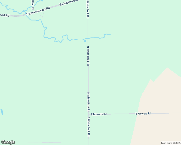 map of restaurants, bars, coffee shops, grocery stores, and more near 345 North White Rock Road in Chana