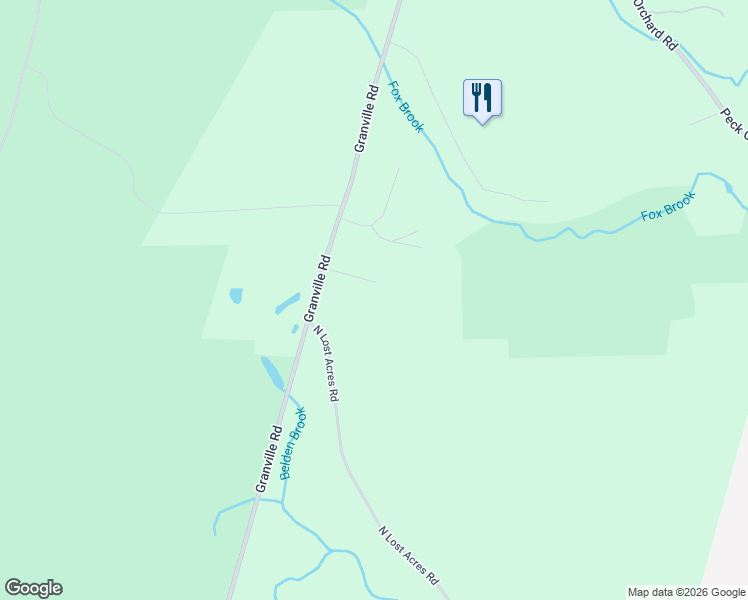 map of restaurants, bars, coffee shops, grocery stores, and more near 19 Kensington Acres Road in Hartland
