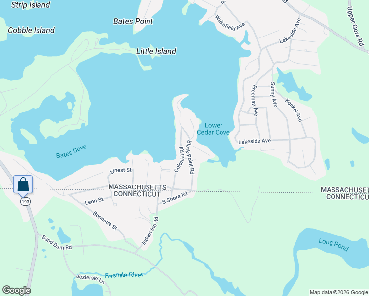map of restaurants, bars, coffee shops, grocery stores, and more near 14 Pattison Road in Webster
