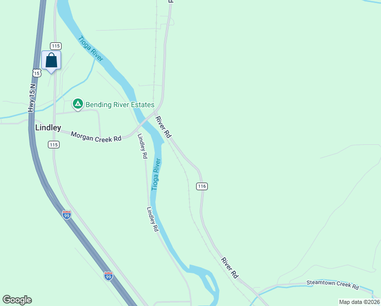 map of restaurants, bars, coffee shops, grocery stores, and more near 678 River Road in Lindley