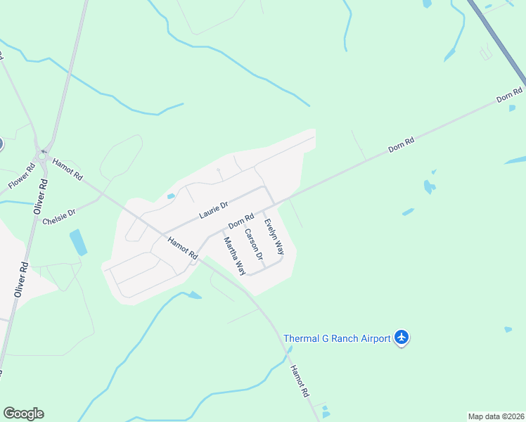 map of restaurants, bars, coffee shops, grocery stores, and more near 2602 Dorn Rd in Waterford