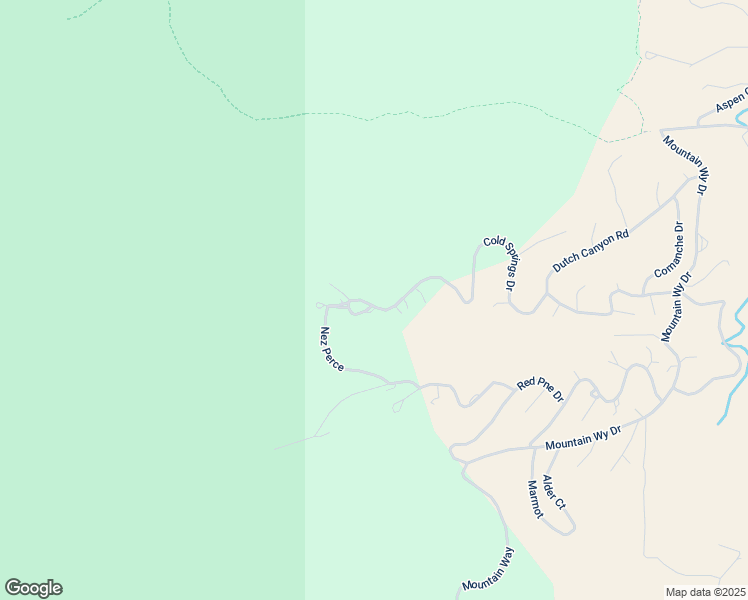 map of restaurants, bars, coffee shops, grocery stores, and more near 646 Cold Springs Drive in Fish Haven