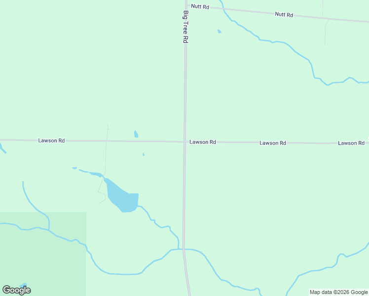 map of restaurants, bars, coffee shops, grocery stores, and more near 585 Big Tree Road in Jamestown