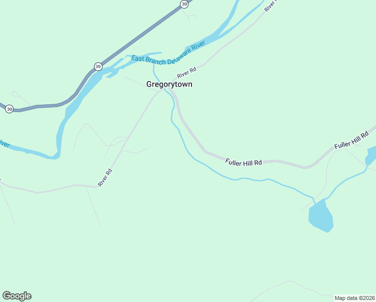 map of restaurants, bars, coffee shops, grocery stores, and more near 2374 River Rd in Downsville