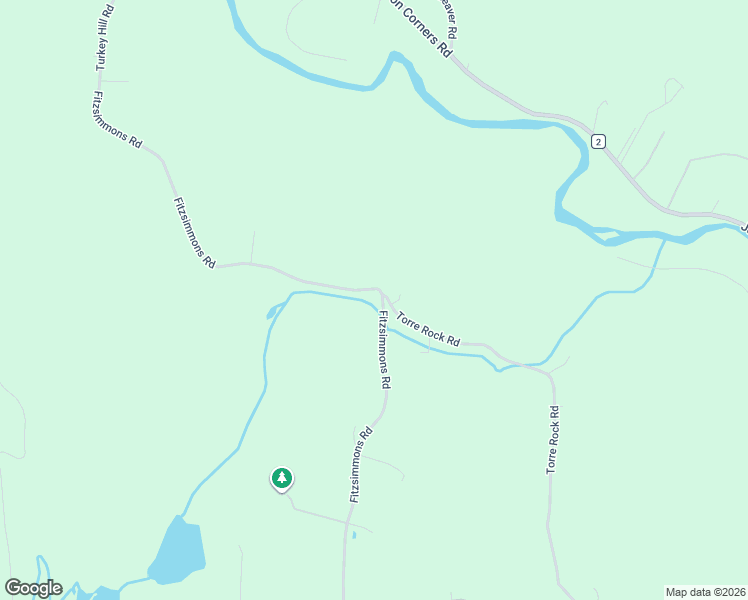 map of restaurants, bars, coffee shops, grocery stores, and more near 532 Fitzsimmons Road in Red Hook