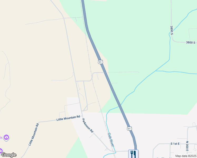 map of restaurants, bars, coffee shops, grocery stores, and more near 4008 Little Mountain Circle in Franklin