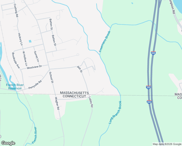 map of restaurants, bars, coffee shops, grocery stores, and more near 17 Irene Avenue in Webster