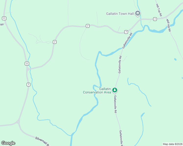 map of restaurants, bars, coffee shops, grocery stores, and more near 70 Gallatinville Road in Pine Plains