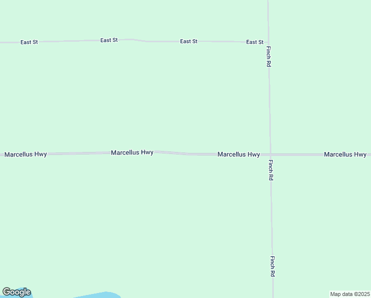 map of restaurants, bars, coffee shops, grocery stores, and more near 15860 Marcellus Highway in Marcellus