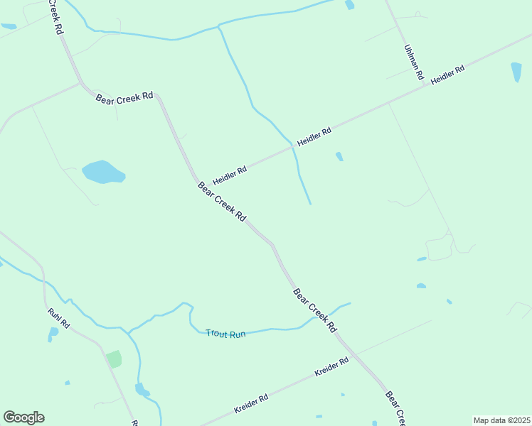 map of restaurants, bars, coffee shops, grocery stores, and more near 6301 Bear Creek Rd in Fairview
