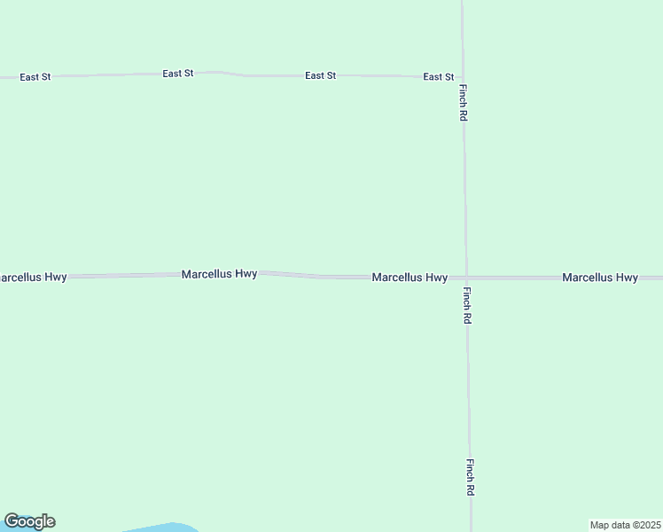 map of restaurants, bars, coffee shops, grocery stores, and more near 15860 Marcellus Highway in Marcellus