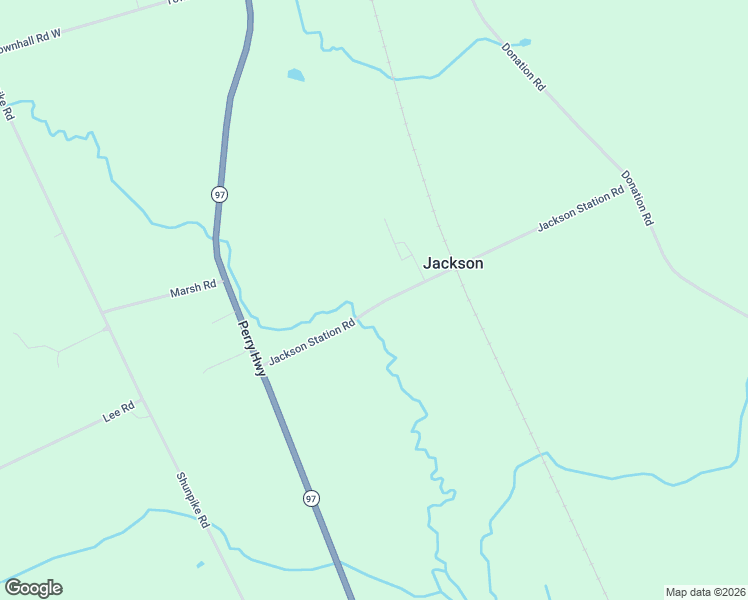 map of restaurants, bars, coffee shops, grocery stores, and more near 301-471 Jackson Station Rd in Waterford