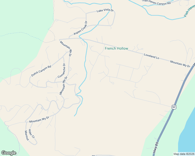 map of restaurants, bars, coffee shops, grocery stores, and more near 197 Brown Bear Way in Fish Haven