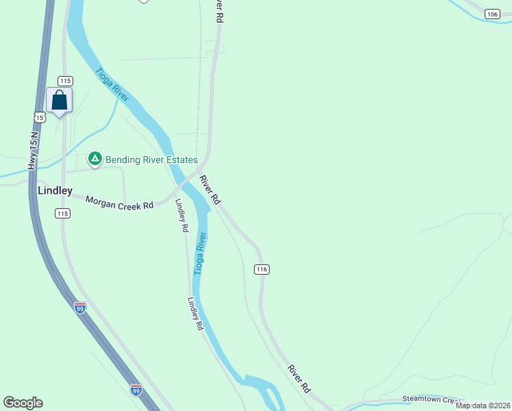 map of restaurants, bars, coffee shops, grocery stores, and more near 678 River Road in Lindley