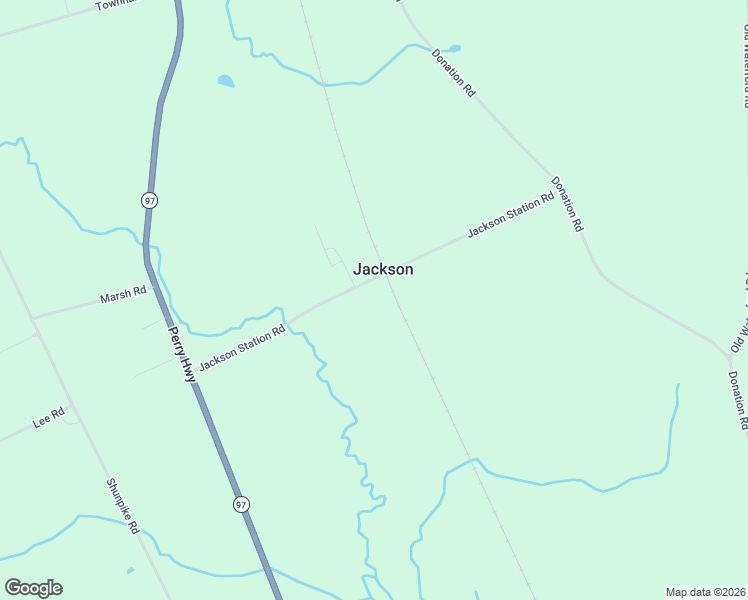 map of restaurants, bars, coffee shops, grocery stores, and more near 471 Jackson Station Rd in Waterford