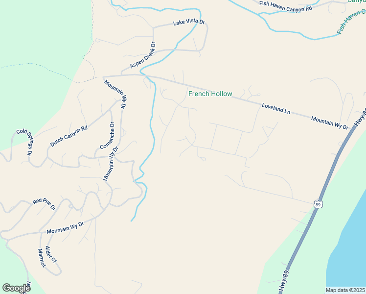 map of restaurants, bars, coffee shops, grocery stores, and more near 21 Gentle Ben Circle in Fish Haven