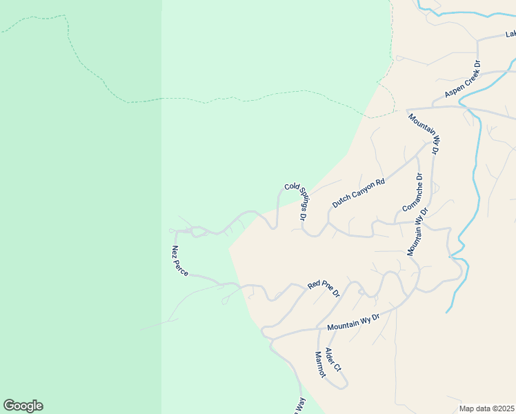 map of restaurants, bars, coffee shops, grocery stores, and more near 490 Cold Springs Drive in Fish Haven