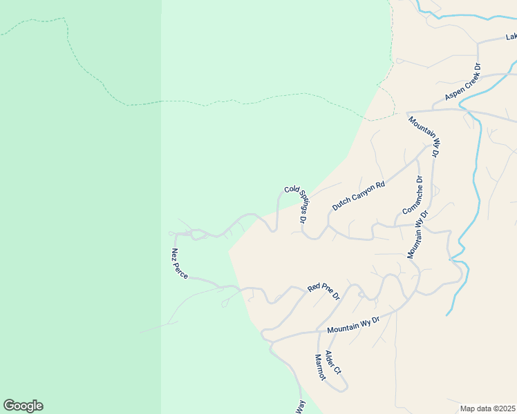 map of restaurants, bars, coffee shops, grocery stores, and more near 490 Cold Springs Drive in Fish Haven