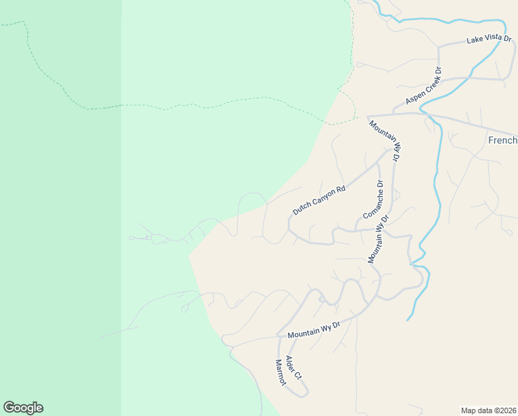 map of restaurants, bars, coffee shops, grocery stores, and more near 197 Cold Springs Drive in Fish Haven