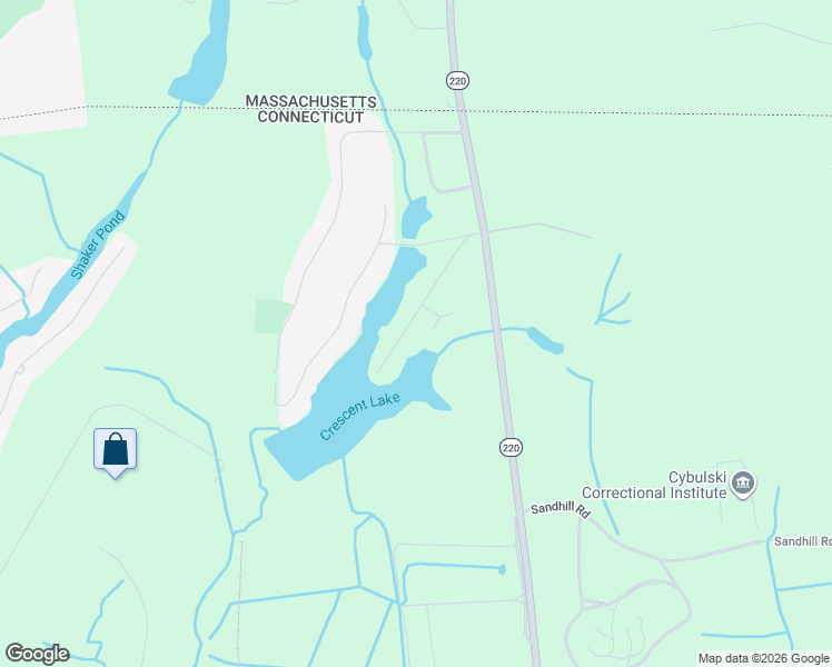 map of restaurants, bars, coffee shops, grocery stores, and more near 23 Crescent Beach Drive in Enfield