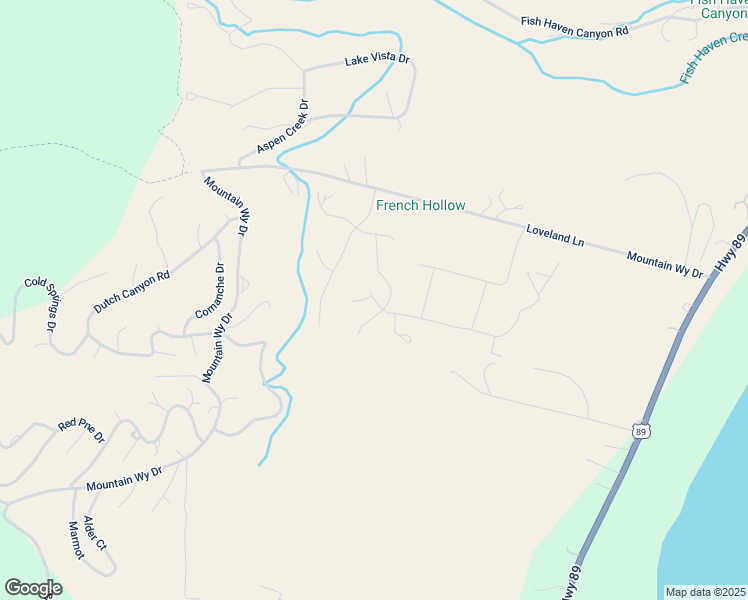 map of restaurants, bars, coffee shops, grocery stores, and more near 21 Gentle Ben Circle in Fish Haven