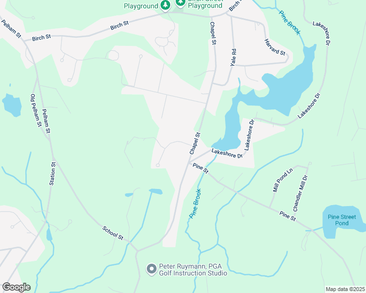 map of restaurants, bars, coffee shops, grocery stores, and more near 11 Pine Mill Drive in Pembroke