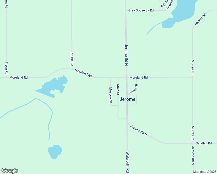map of restaurants, bars, coffee shops, grocery stores, and more near 8900 Moscow Street in Jerome