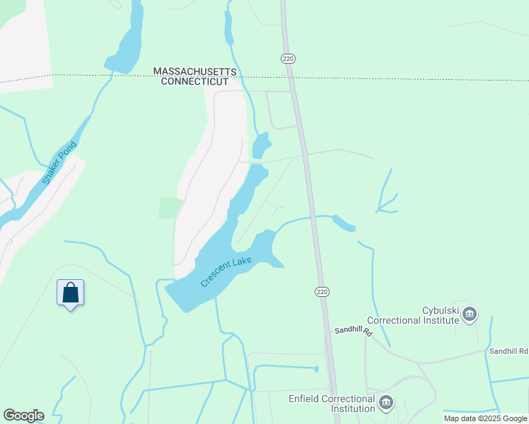 map of restaurants, bars, coffee shops, grocery stores, and more near 21 Crescent Beach Drive in Enfield