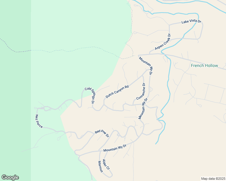 map of restaurants, bars, coffee shops, grocery stores, and more near 334 Dutch Canyon Road in Fish Haven