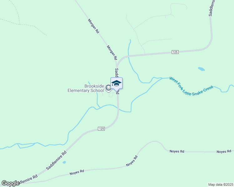 map of restaurants, bars, coffee shops, grocery stores, and more near 3849 Saddlemire Road in Binghamton