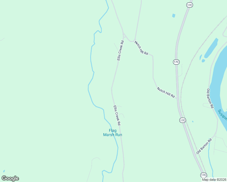 map of restaurants, bars, coffee shops, grocery stores, and more near 370 Ellis Creek Road in Waverly