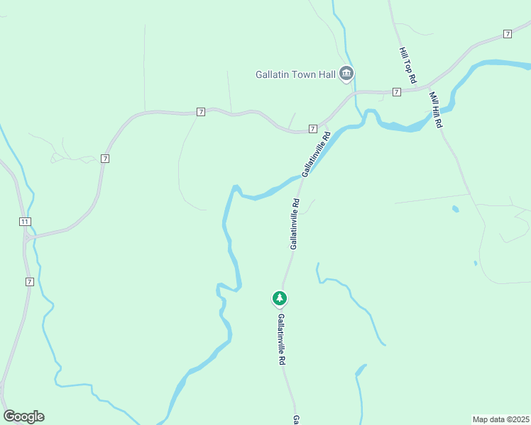 map of restaurants, bars, coffee shops, grocery stores, and more near 70 Gallatinville Road in Pine Plains