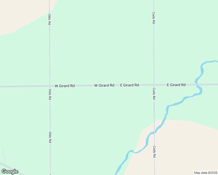 map of restaurants, bars, coffee shops, grocery stores, and more near 107 West Girard Road in Union City