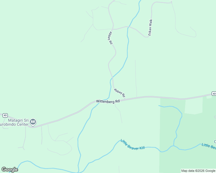 map of restaurants, bars, coffee shops, grocery stores, and more near 35 Abbey Road in Mount Tremper