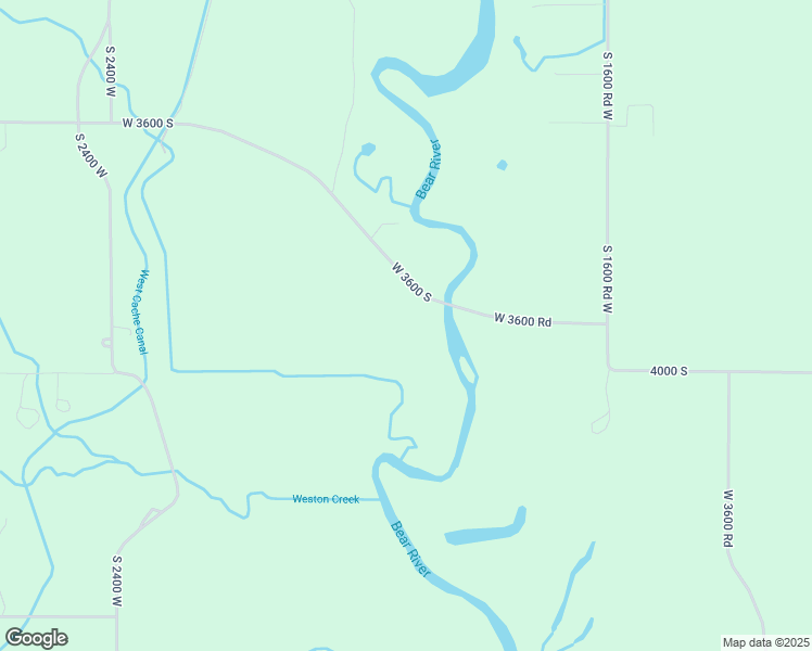 map of restaurants, bars, coffee shops, grocery stores, and more near 1850 West 3600 South in Weston