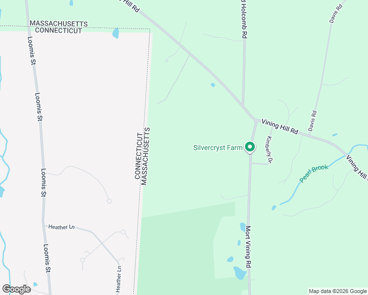 map of restaurants, bars, coffee shops, grocery stores, and more near 221 Mort Vining Road in Southwick