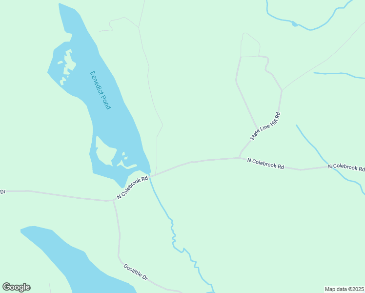 map of restaurants, bars, coffee shops, grocery stores, and more near 85 North Colebrook Road in Norfolk