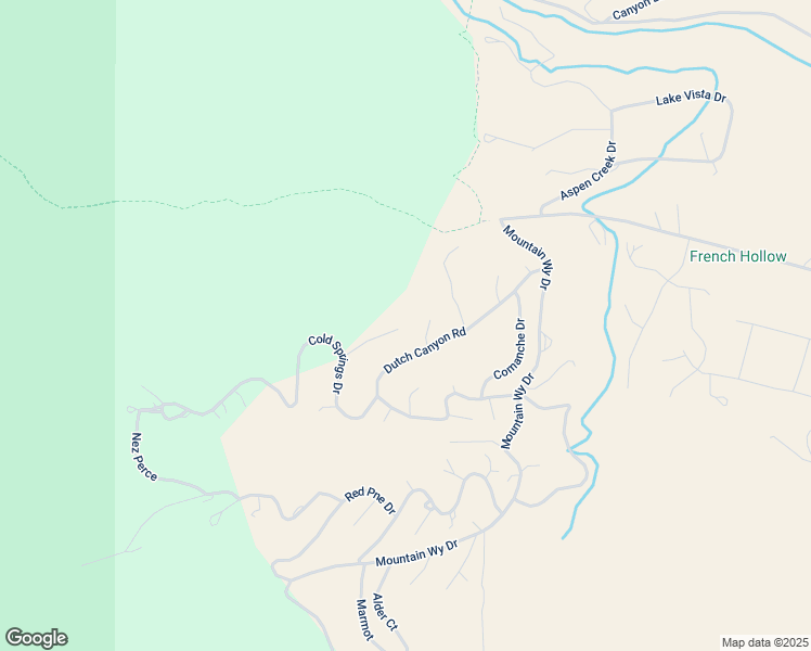 map of restaurants, bars, coffee shops, grocery stores, and more near 122 Nez Perce Circle in Fish Haven