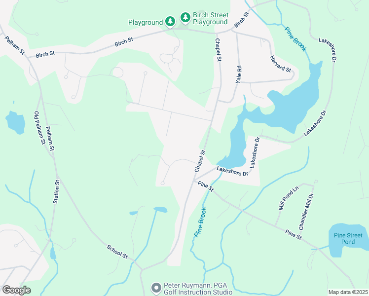 map of restaurants, bars, coffee shops, grocery stores, and more near 11 Pine Mill Drive in Pembroke