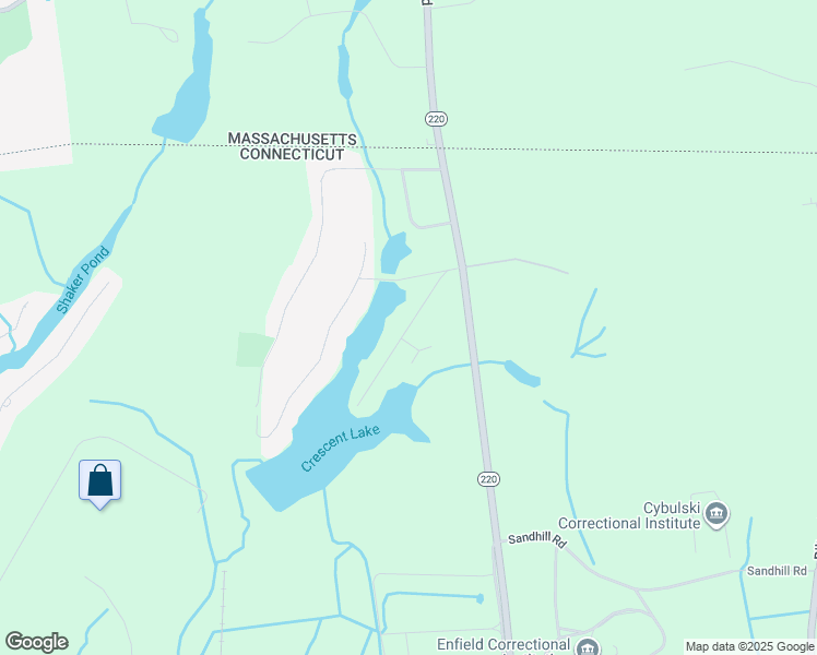 map of restaurants, bars, coffee shops, grocery stores, and more near 21 Crescent Beach Drive in Enfield