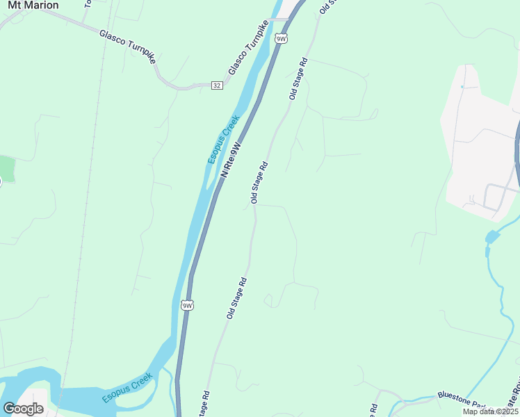 map of restaurants, bars, coffee shops, grocery stores, and more near 496 Old Stage Road in Saugerties