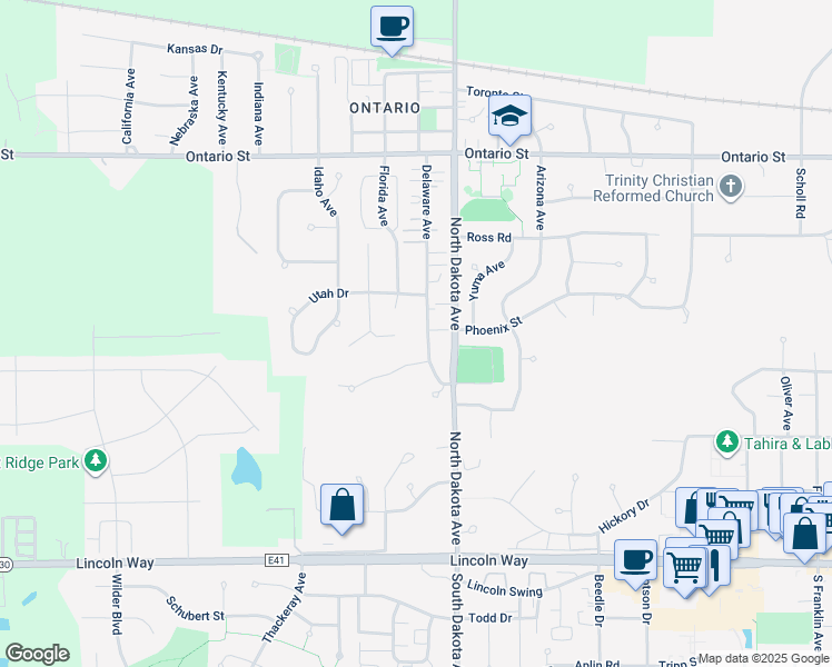 map of restaurants, bars, coffee shops, grocery stores, and more near 910 New Hampshire Circle in Ames