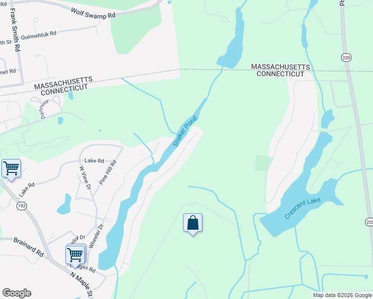 map of restaurants, bars, coffee shops, grocery stores, and more near 177 Cottage Road in Enfield