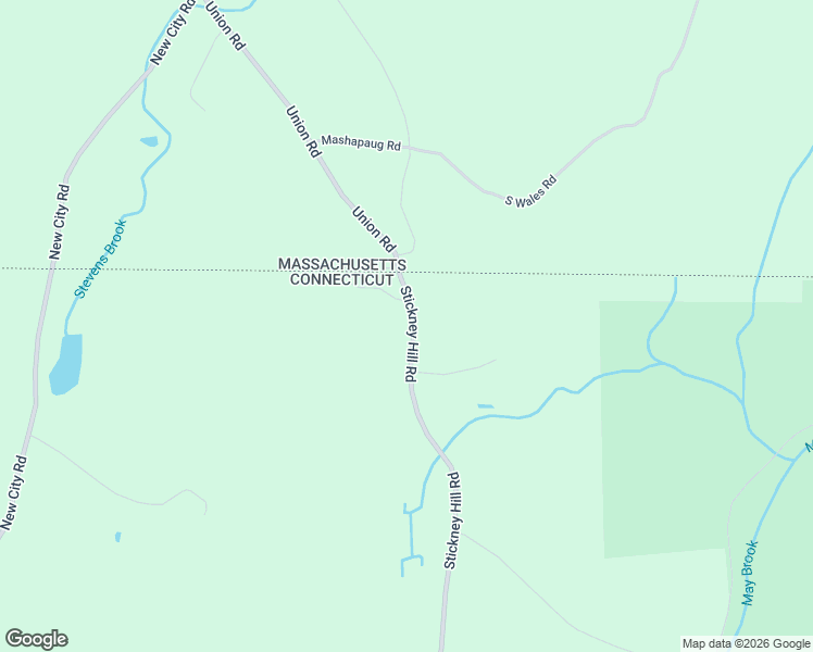 map of restaurants, bars, coffee shops, grocery stores, and more near 441 Stickney Hill Road in Union