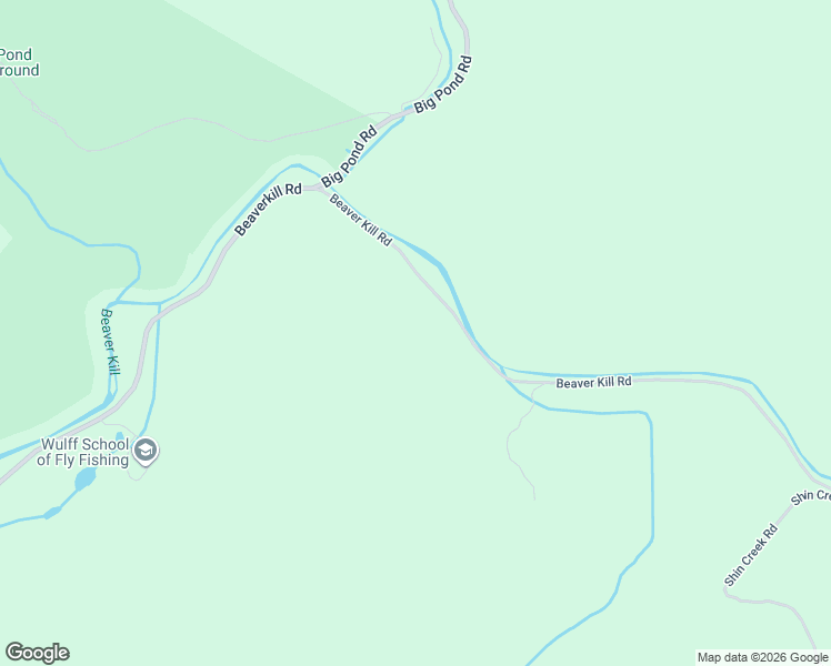 map of restaurants, bars, coffee shops, grocery stores, and more near 2018 Beaver Kill Road in Livingston Manor