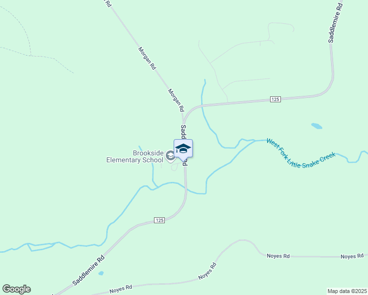 map of restaurants, bars, coffee shops, grocery stores, and more near 3849 Saddlemire Road in Binghamton