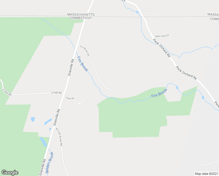map of restaurants, bars, coffee shops, grocery stores, and more near 64 Fox Brook Road in Hartland