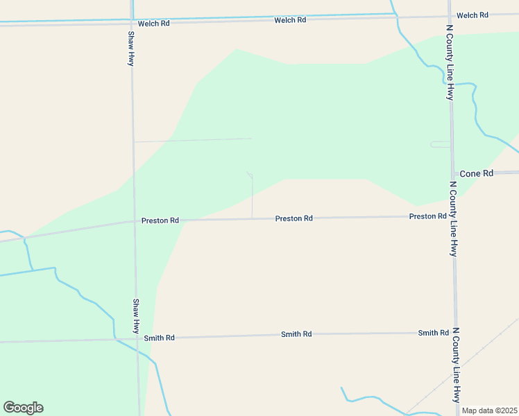 map of restaurants, bars, coffee shops, grocery stores, and more near 12350 Preston Road in Britton
